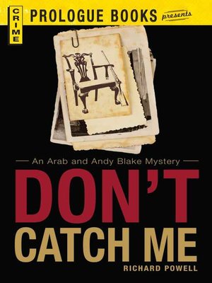cover image of Don't Catch Me